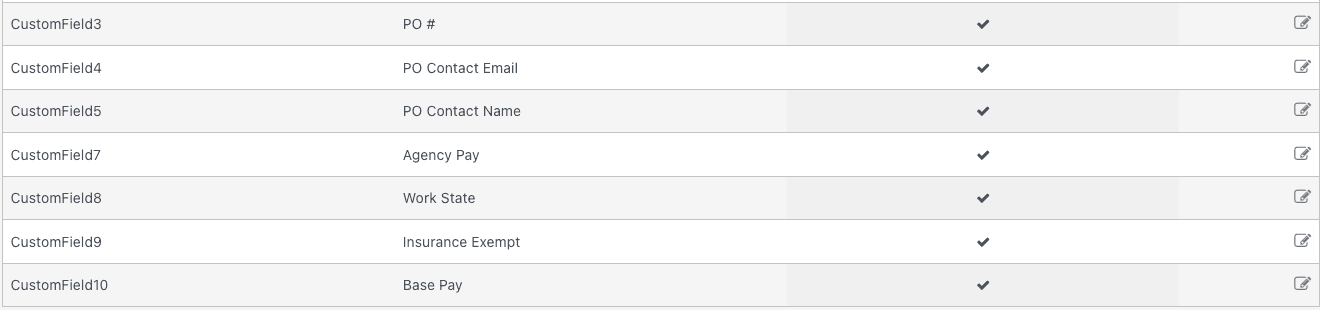 Screenshot of CIQ setup on 1099Policy dashboard