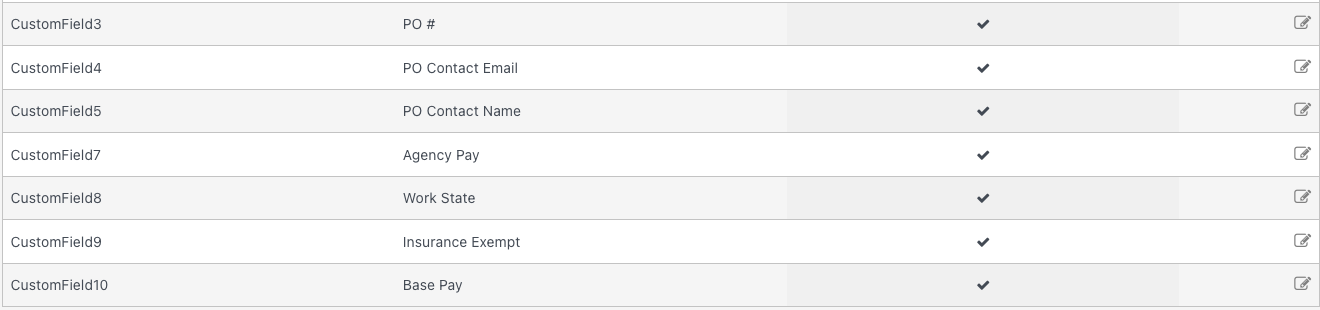 Screenshot of CIQ setup on 1099Policy dashboard